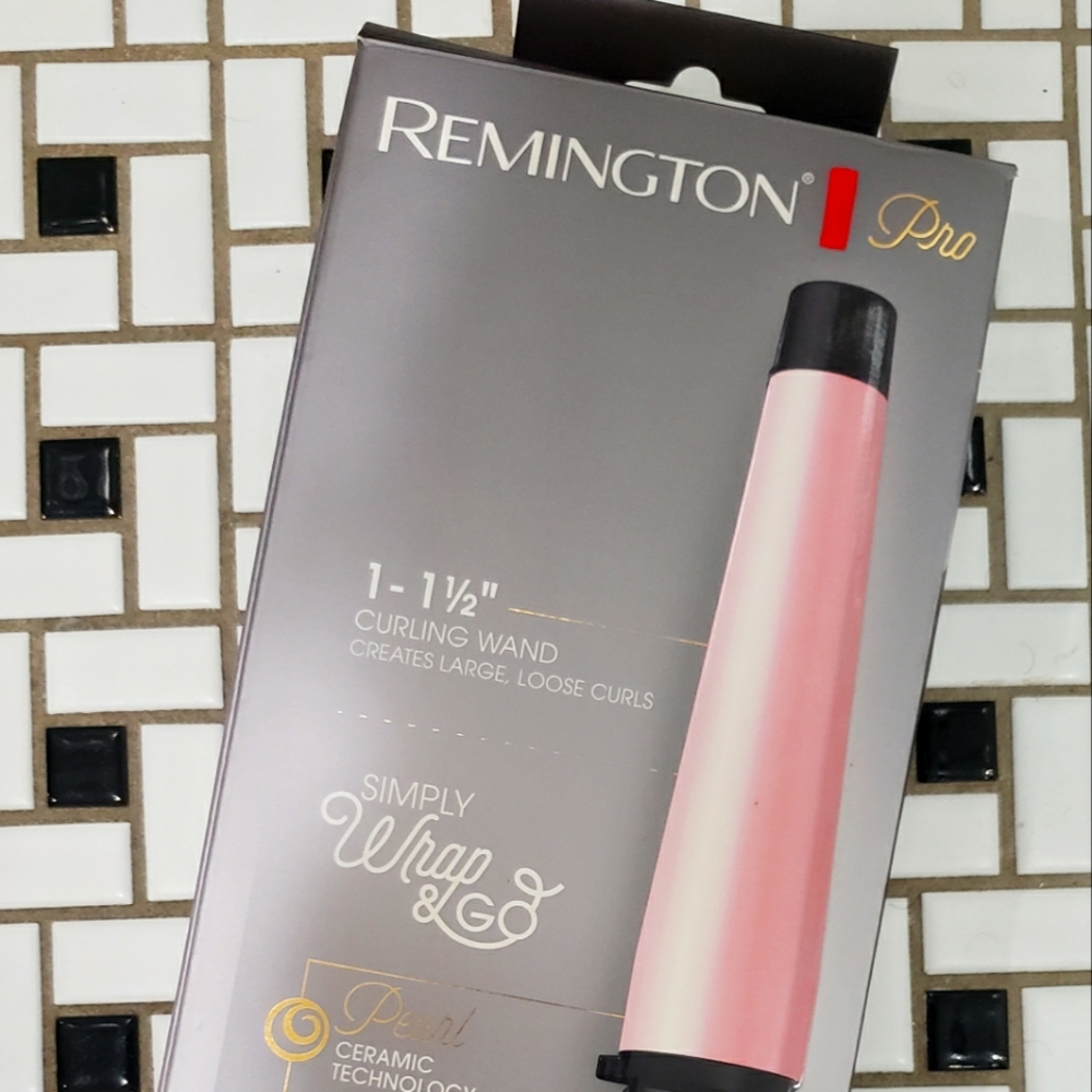 Remington Curling Wand